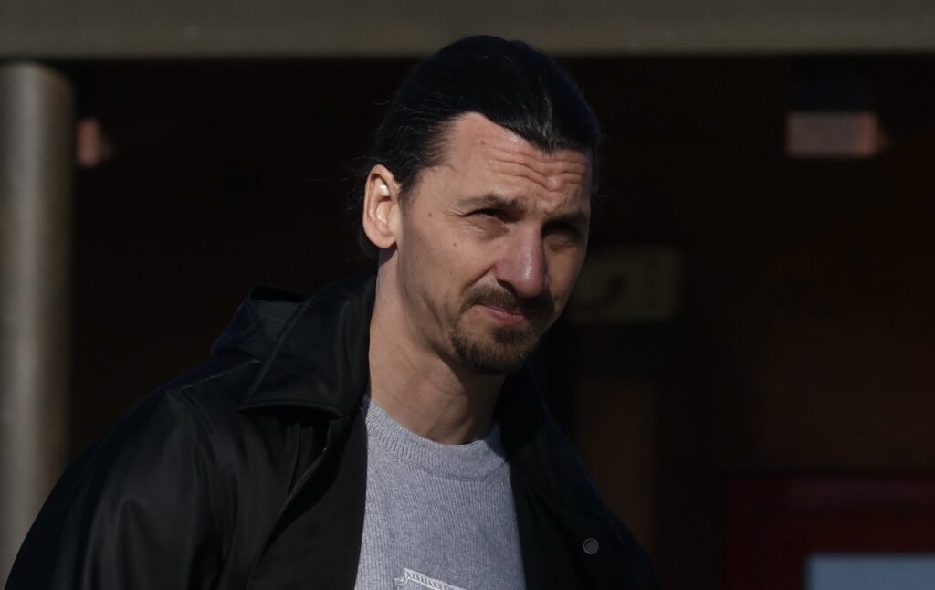 Zlatan Ibrahimovic RedBird AC Milan