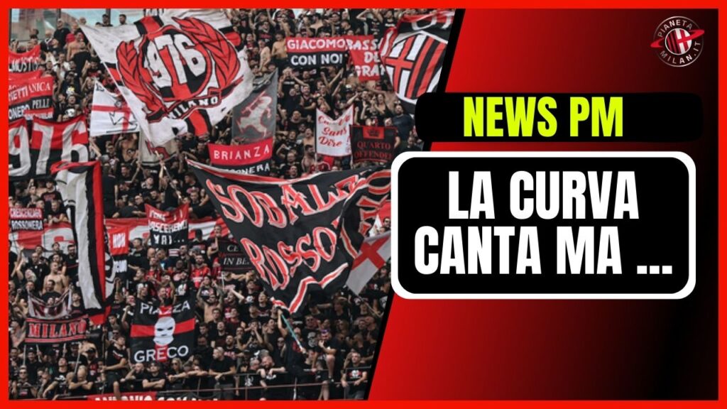 Derby Milan-Inter tifosi Curva Sud