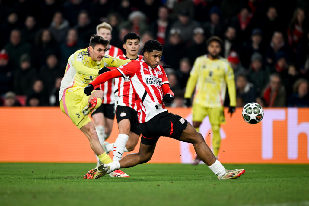 PSV v Juventus - UEFA Champions League 2024/25 League Knockout Play-off Second Leg