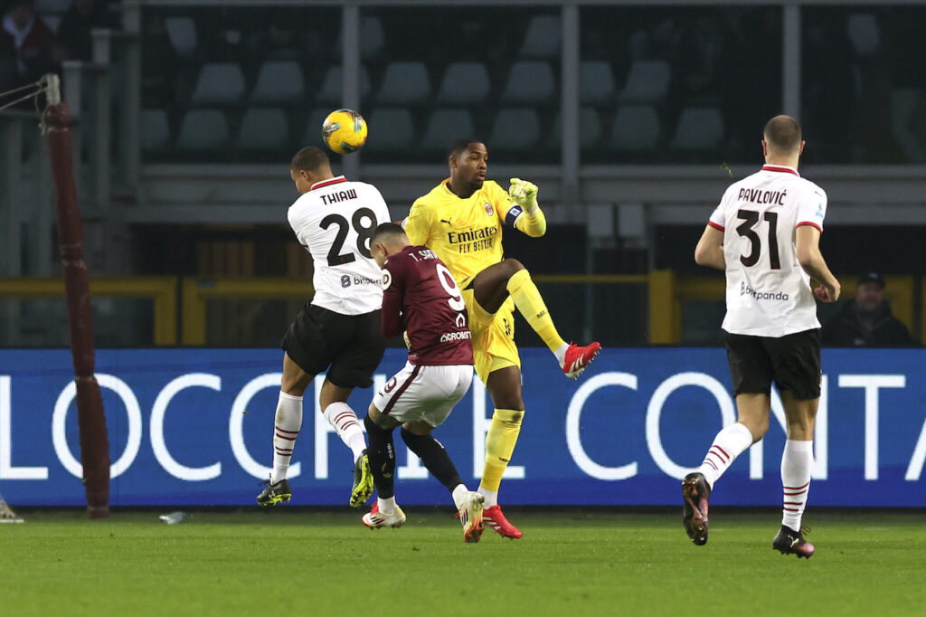 autogol Malick Thiaw AC Milan Torino-Milan 2-1 Serie A 2024-2025