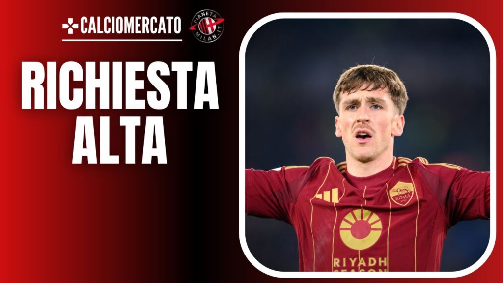 Alexis Saelemaekers AS Roma Calciomercato AC Milan