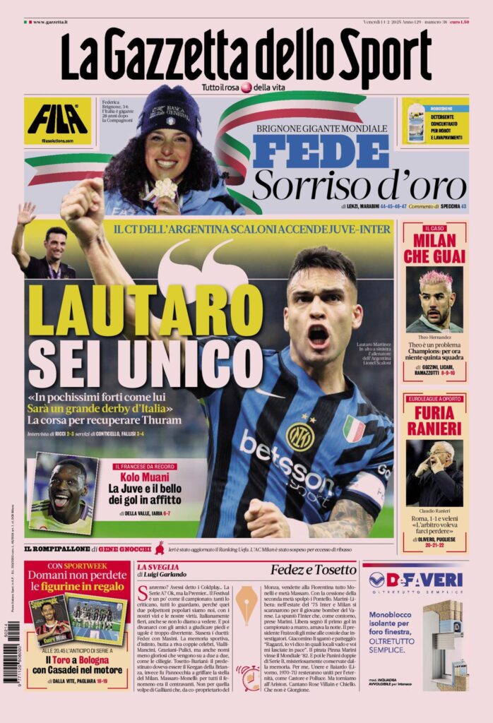 La Gazzetta dello Sport