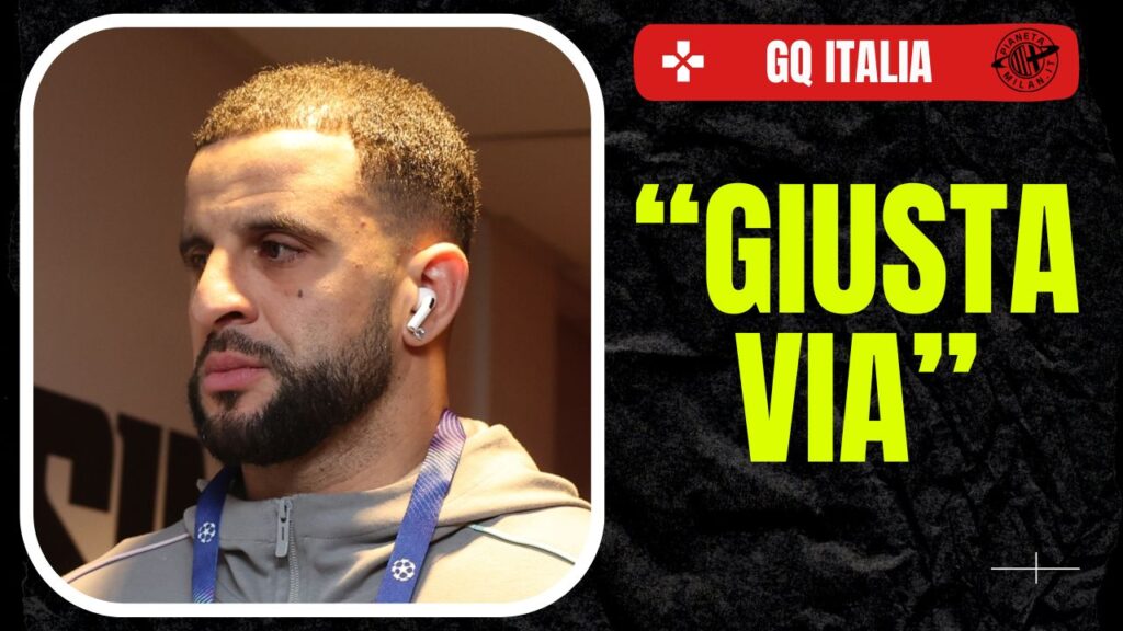 Kyle Walker AC Milan Feyenoord-Milan 1-0 Champions League 2024-2025
