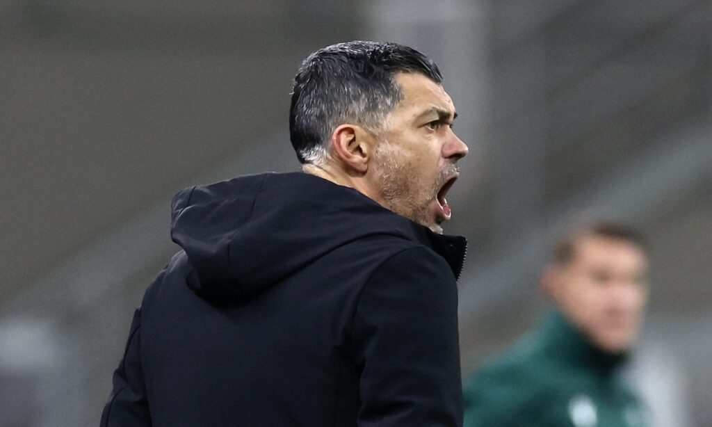Sergio Conceicao AC Milan Milan-Feyenoord 1-1 Champions League 2024-2025