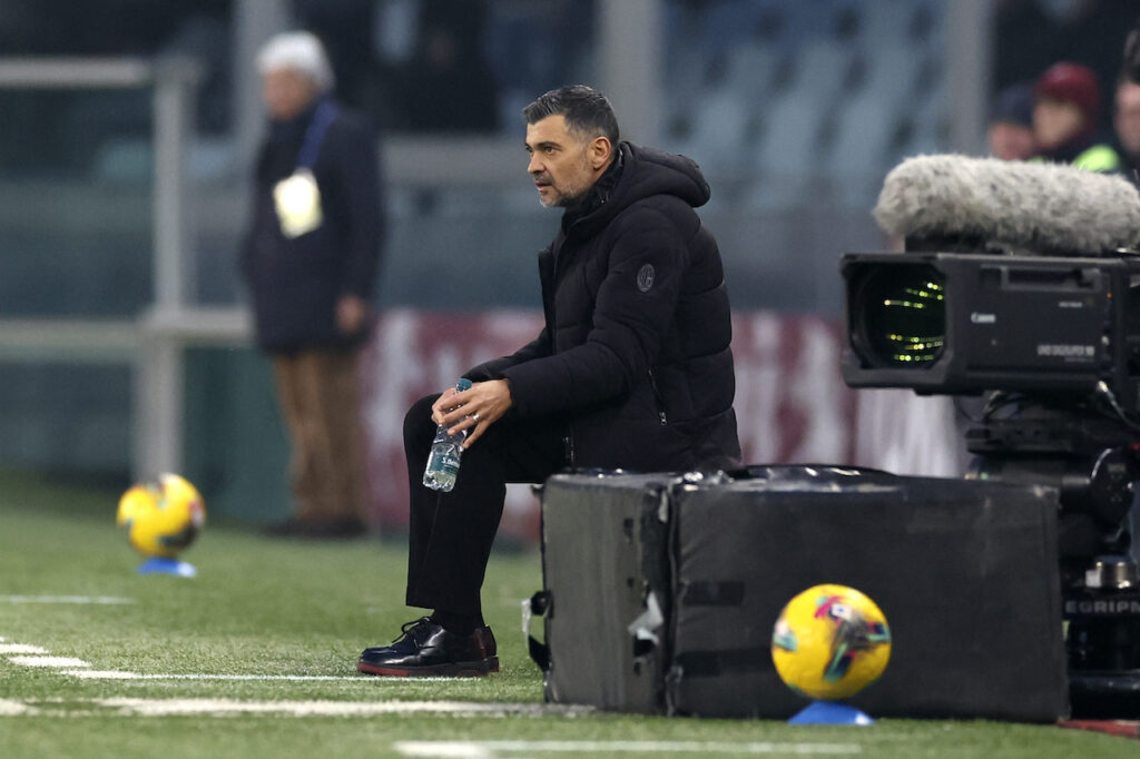 Sergio Conceicao AC Milan Torino-Milan 2-1 Serie A 2024-2025