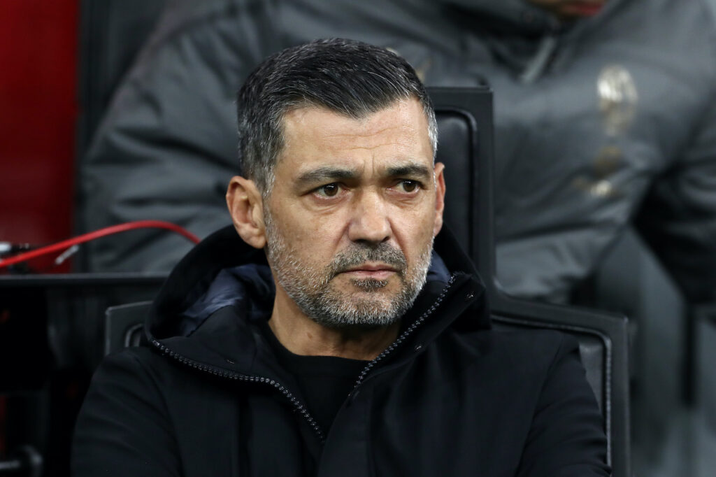 Sergio Conceicao AC Milan Milan-Verona 1-0 Serie A 2024-2025