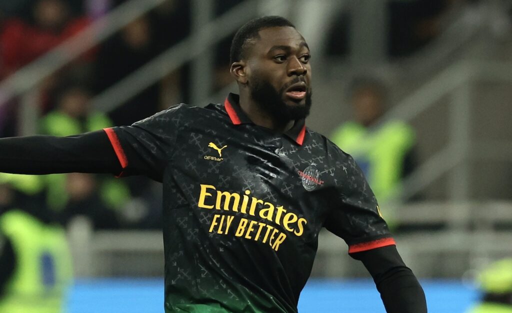 Youssouf Fofana AC Milan Milan-Verona 1-0 Serie A 2024-2025