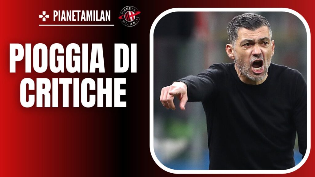 Sergio Conceicao, tecnico del Milan 16/02/2025 PianetaMilan.it