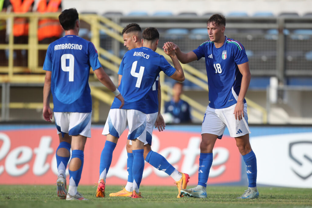 Italy v San Marino - 2025 Under-21 EURO Qualifying Group A
