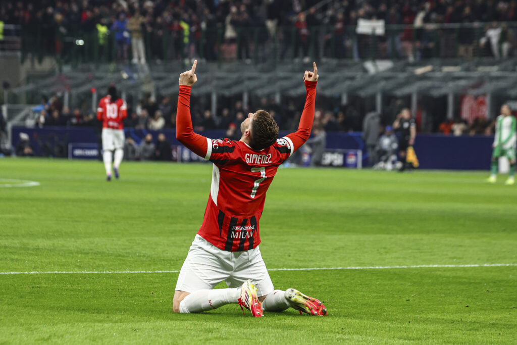 Santiago Gimenez AC Milan-Feyenoord Champions League 2024-25 News