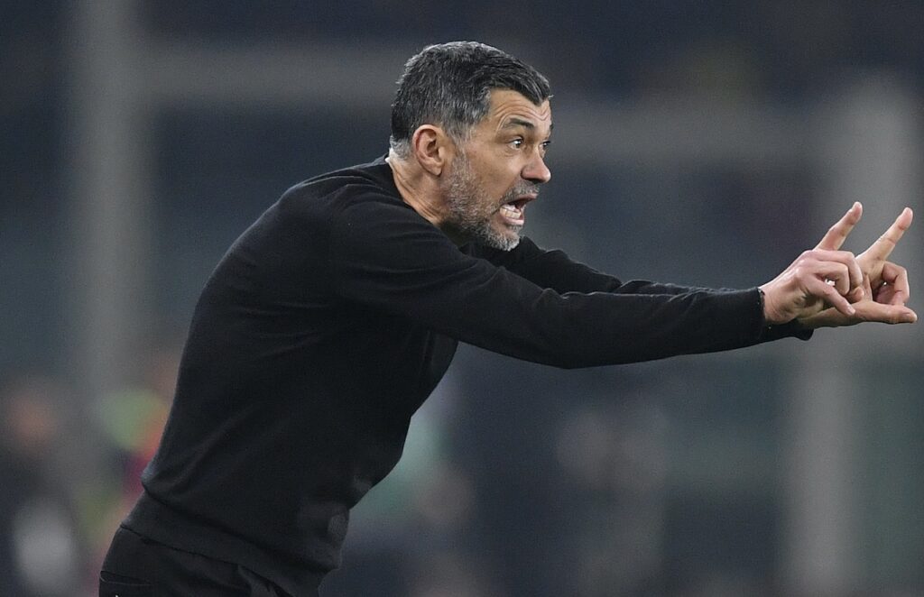 Sergio Conceicao AC Milan Torino-Milan 2-1 Serie A 2024-2025
