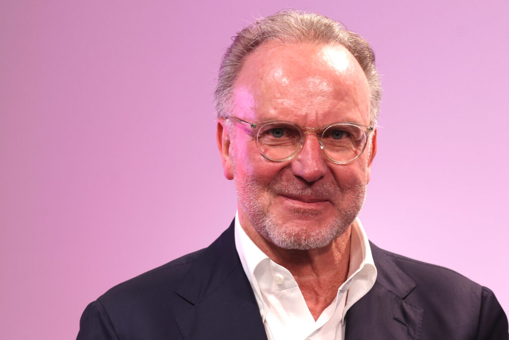 Karl-Heinz Rummenigge Bayern Monaco