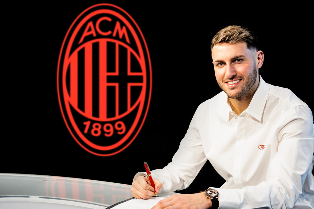 AC Milan Santiago Gimenez