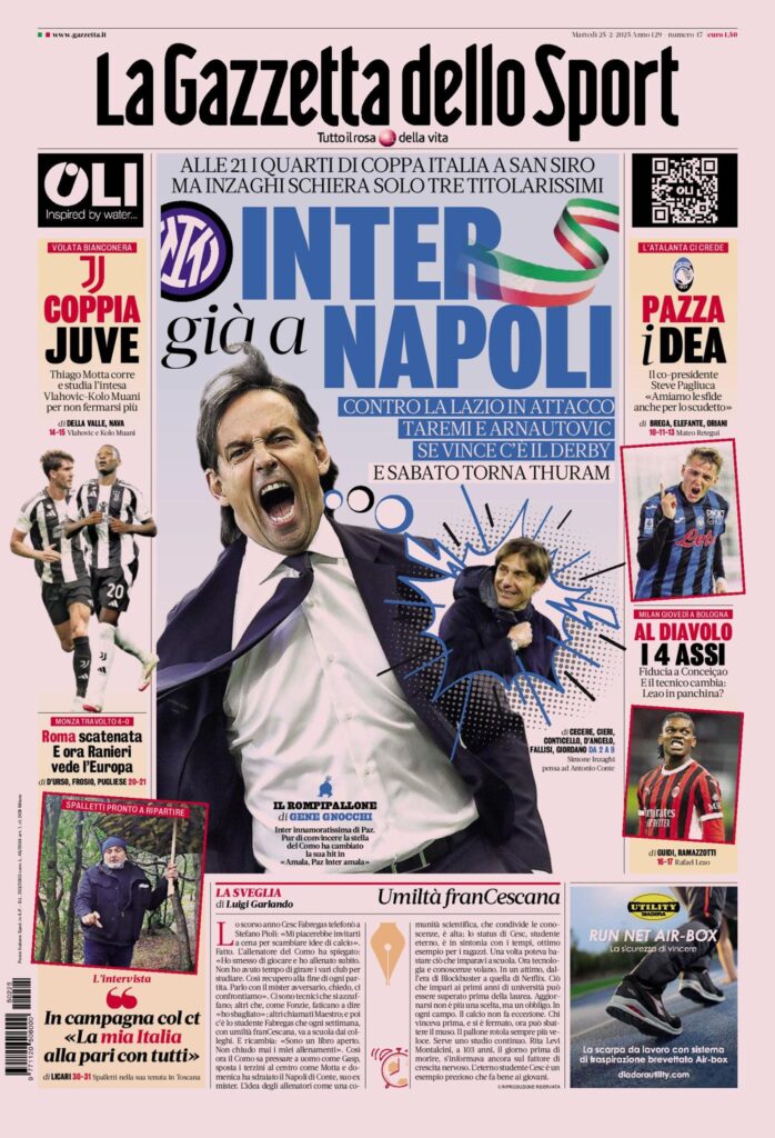 La Gazzetta dello Sport