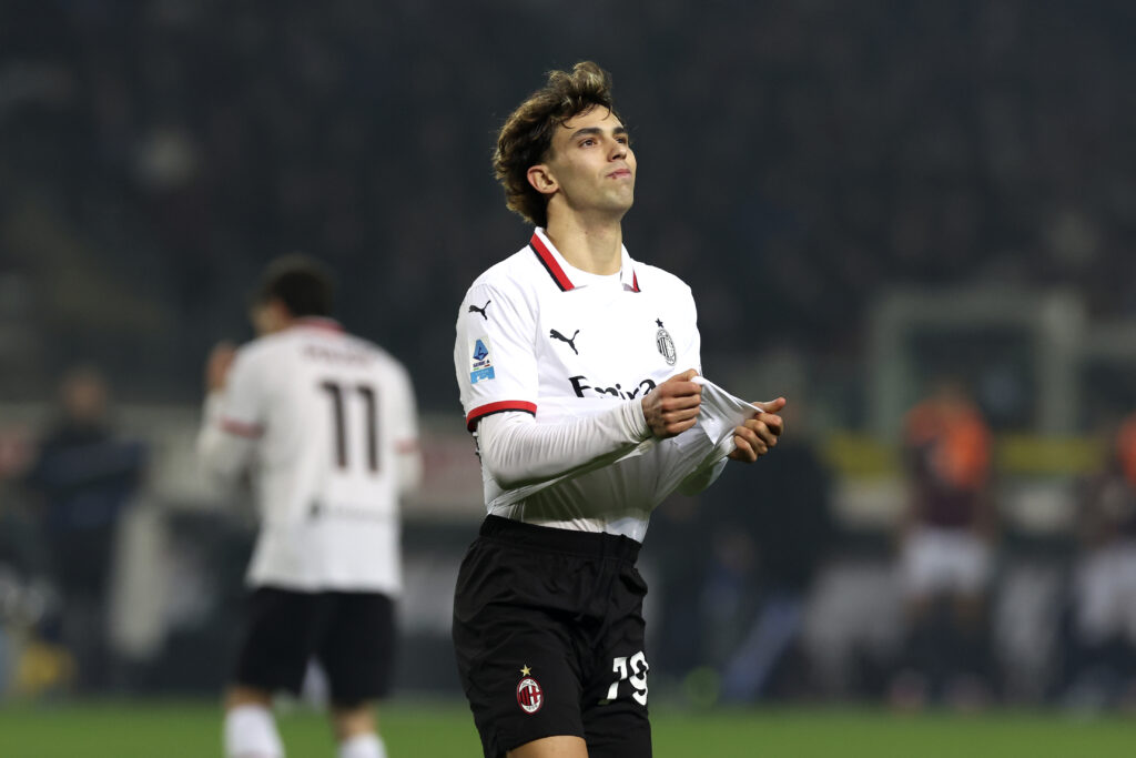 Joao Felix AC Milan Torino-Milan 2-1 Serie A 2024-2025