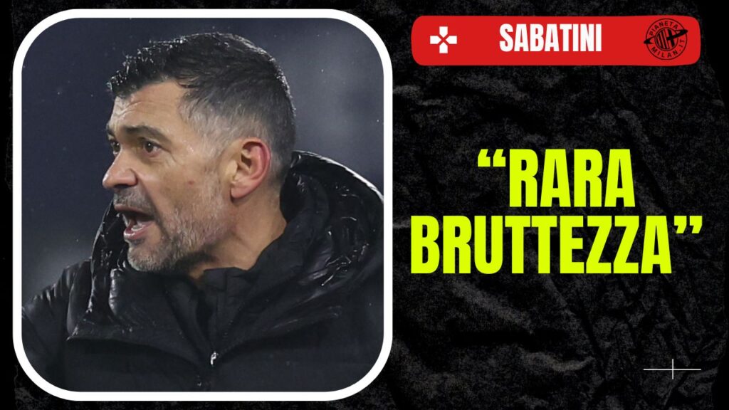 Sergio Conceicao AC Milan Feyenoord-Milan 1-0 Champions League 2024-2025
