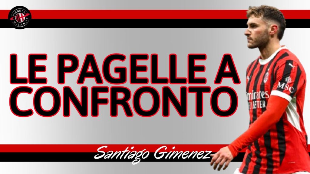 Santiago Gimenez AC Milan-Feyenoord 1-1 Champions League 2024-25 News