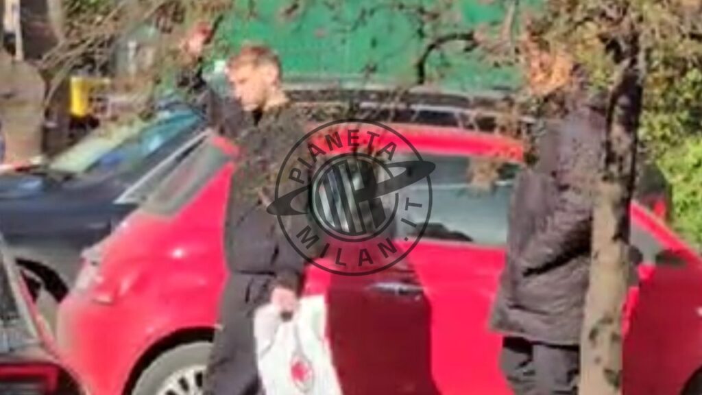 Calciomercato AC Milan Giménez visite mediche