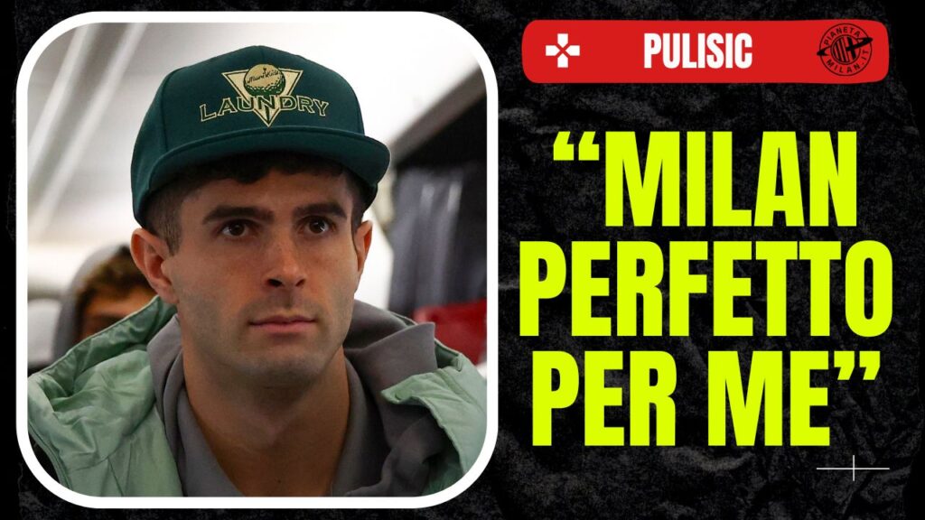 Christian Pulisic AC Milan Empoli-Milan 0-2 Serie A 2024-2025