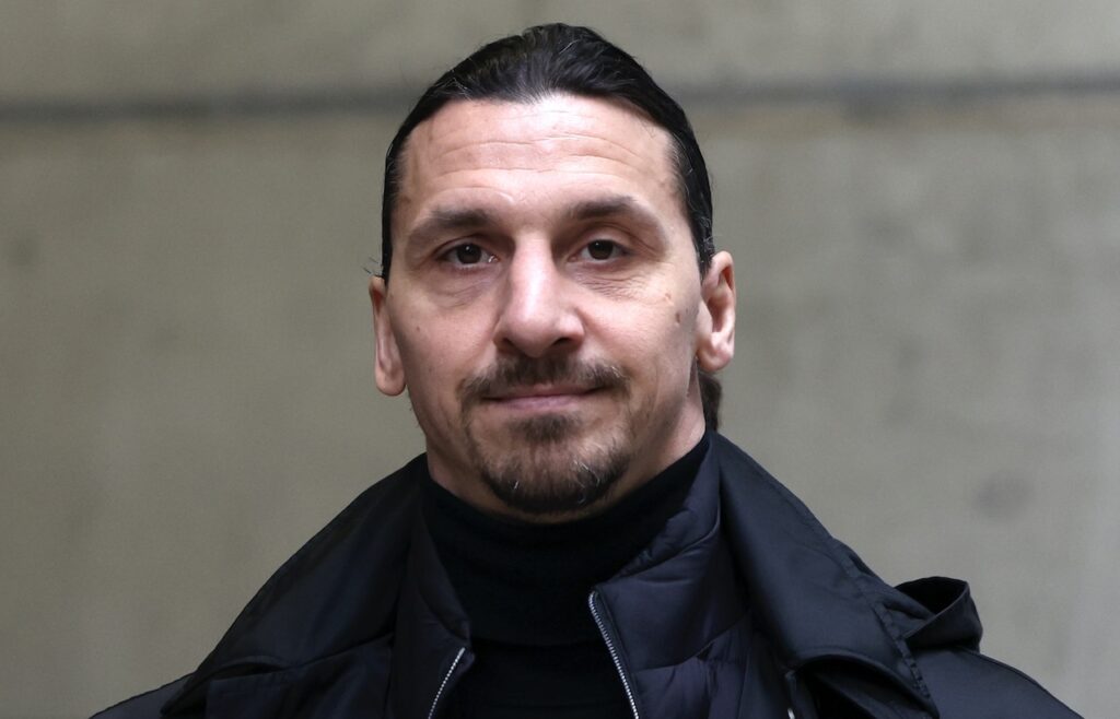 Zlatan Ibrahimovic RedBird AC Milan