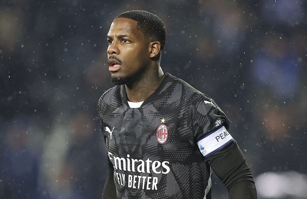 Mike Maignan AC Milan Empoli-Milan 0-2 Serie A 2024-2025