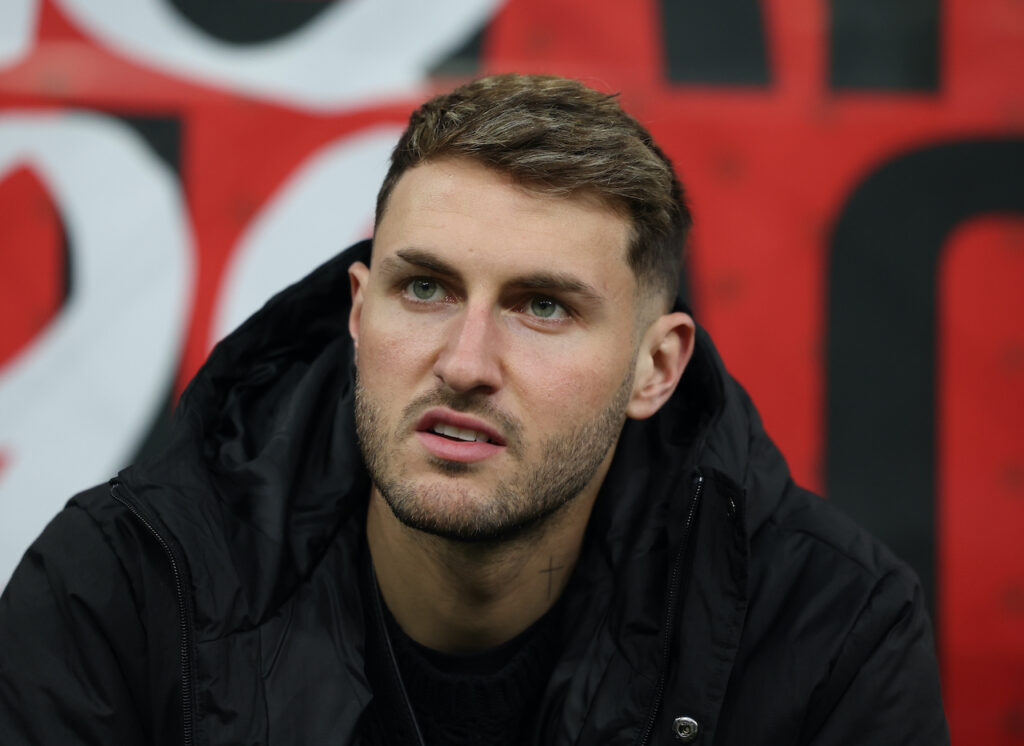 Santiago Giménez AC Milan derby Milan-Inter 1-1 Serie A 2024-2025