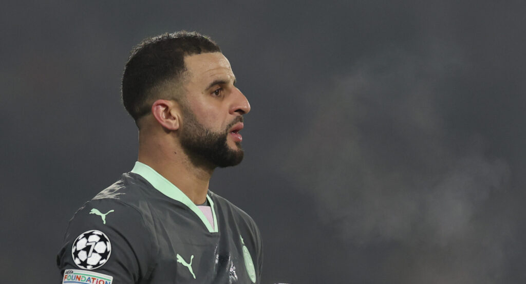 Kyle Walker AC Milan Feyenoord-Milan 1-0 Champions League 2024-2025