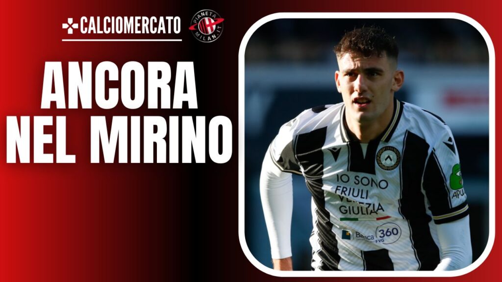 Lorenzo Lucca Udinese Calciomercato AC Milan