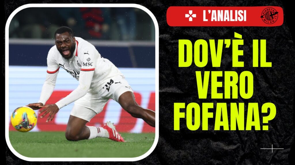 Youssouf Fofana AC Milan Bologna-Milan 2-1 Serie A 2024-2025