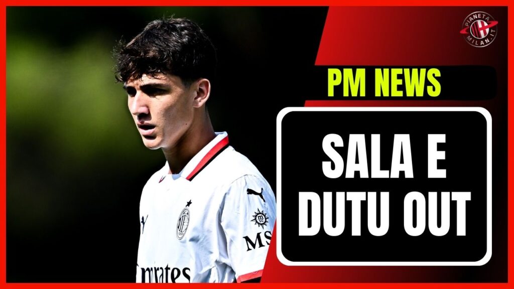 AC Milan Primavera - Emanuele Sala