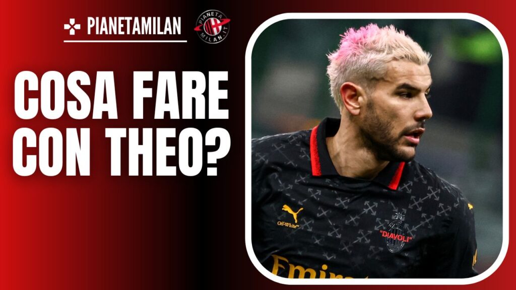Theo Hernandez, terzino del Milan 16/02/2025 PianetaMilan.it