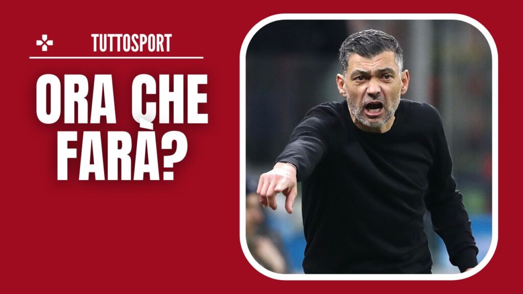 Milan-Feyenoord Champions League 2024-2025 Conceicao