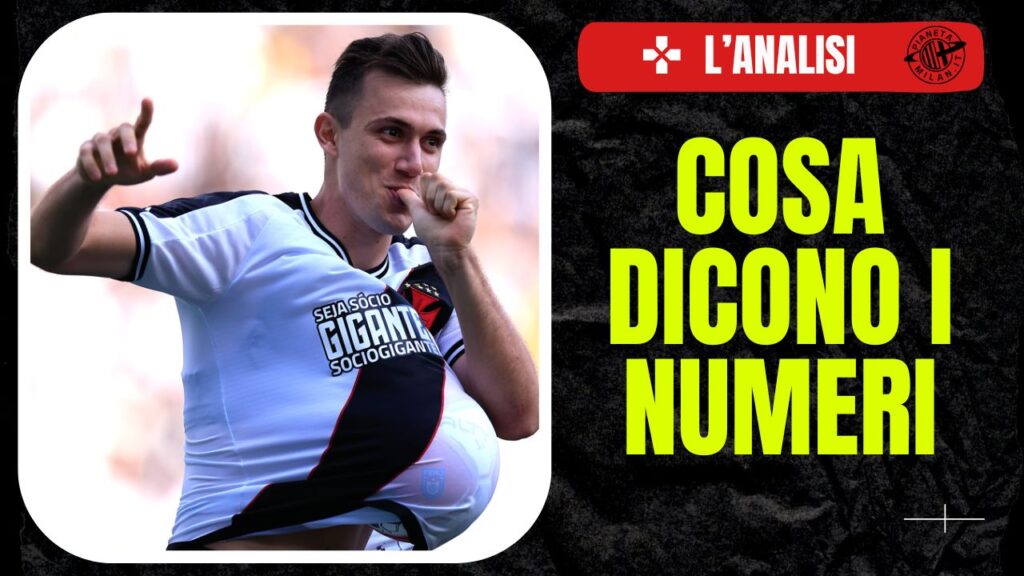 Lucas Piton Vasco Da Gama Calciomercato AC Milan News
