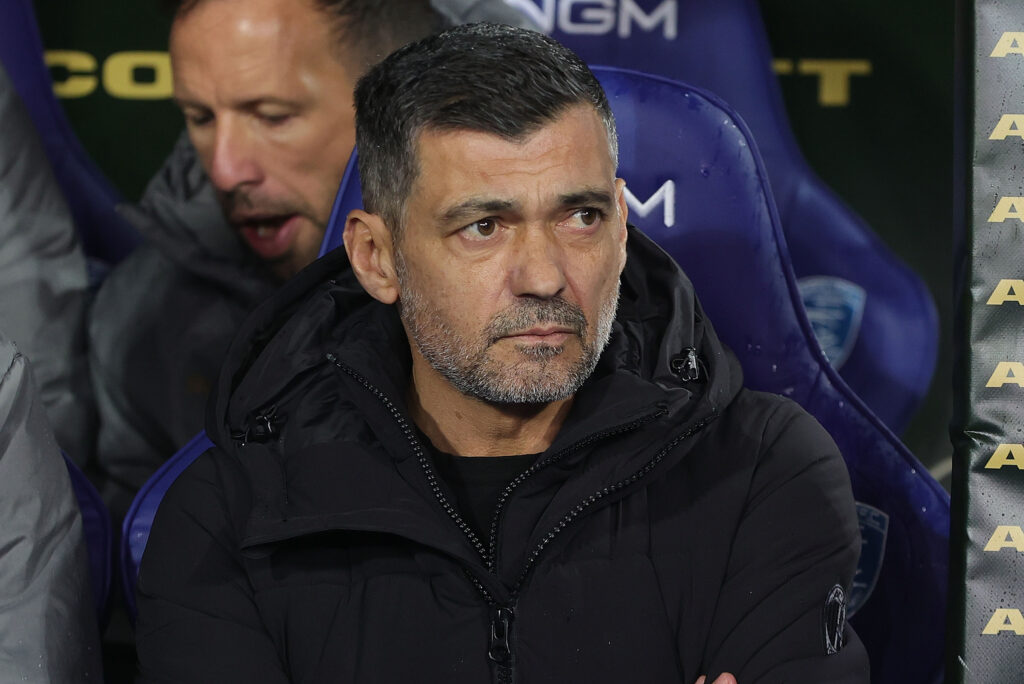 Sergio Conceicao AC Milan Empoli-Milan 0-2 Serie A 2024-2025