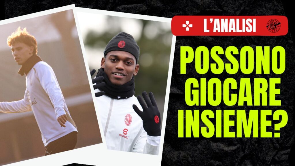Joao Felix AC Milan allenamento Milanello Leao