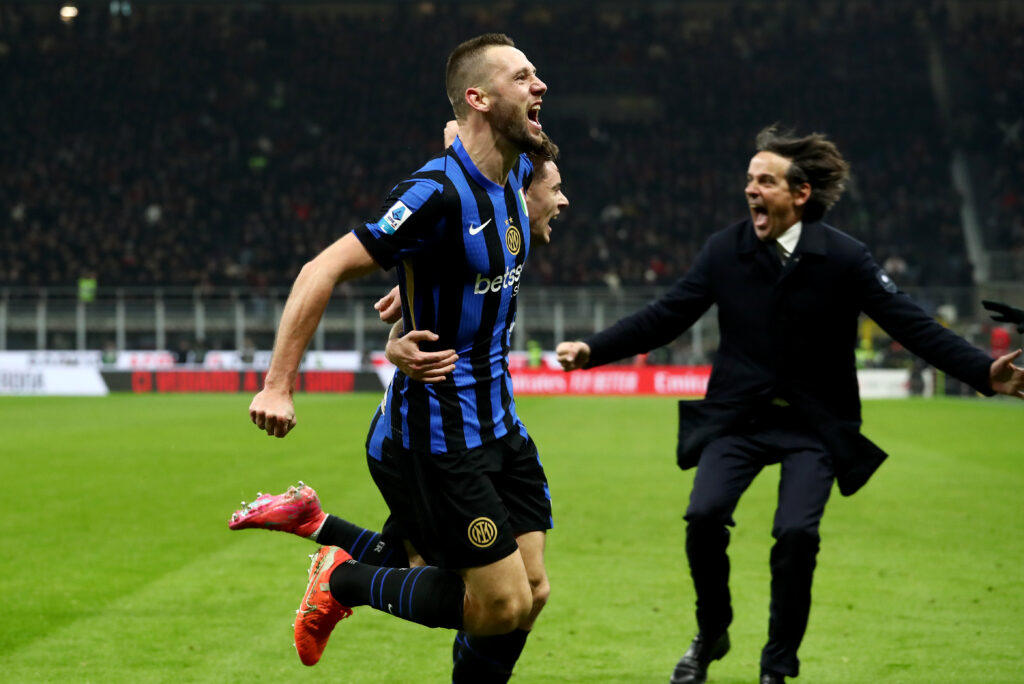 AC Milan v FC Internazionale - Serie A
