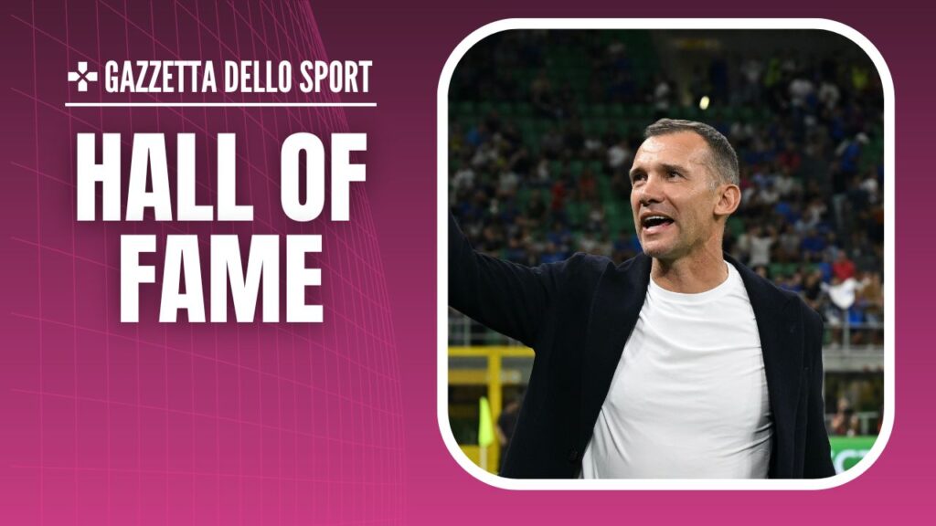 Derby Milan-Inter Shevchenko intervista Gazzetta dello Sport