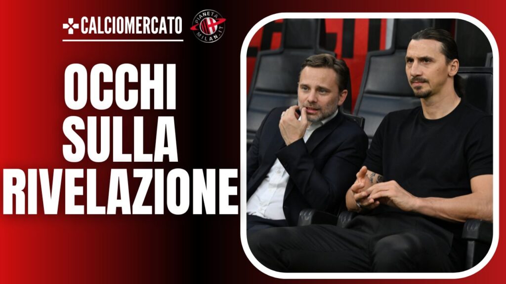 Ibrahimovic Furlani Panchina Calciomercato AC Milan News