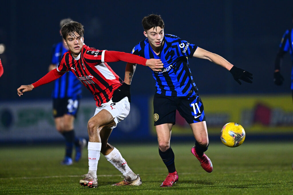 FC Internazionale U20 v AC MIlan U20 - Coppa Italia Primavera