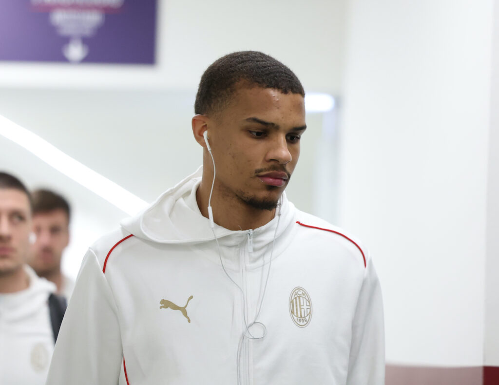 Malick Thiaw AC Milan Bologna-Milan Serie A 2024-2025