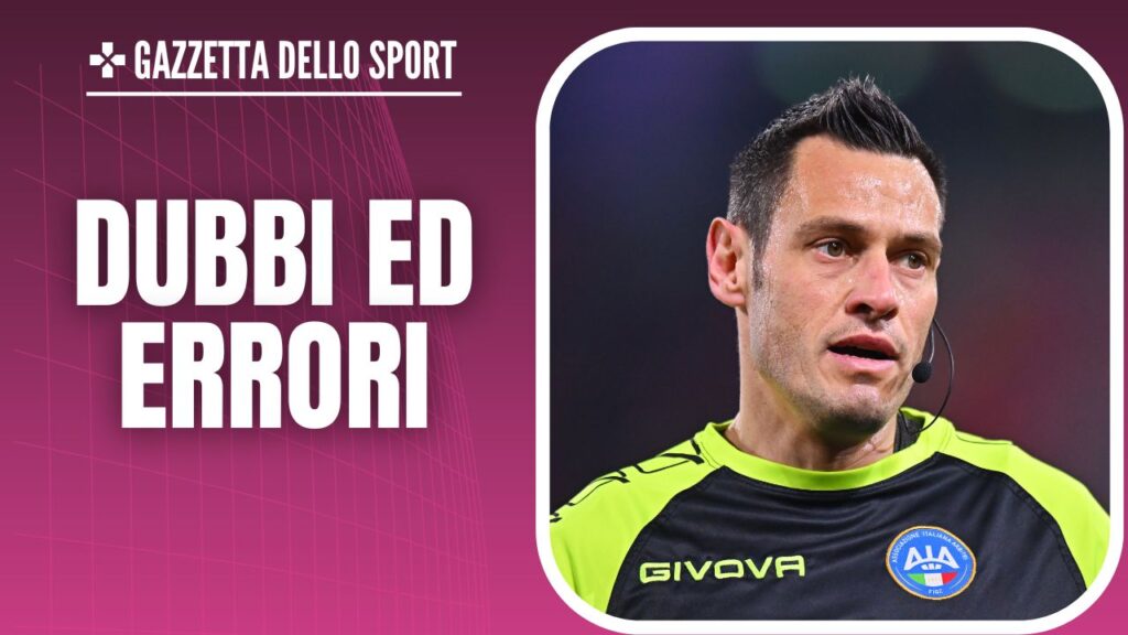 Moviola Bologna-Milan Serie A 2024-2025 arbitro Mariani