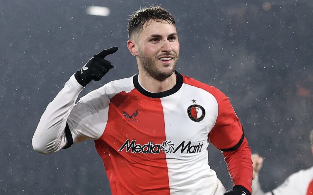 Santiago Giménez Feyenoord