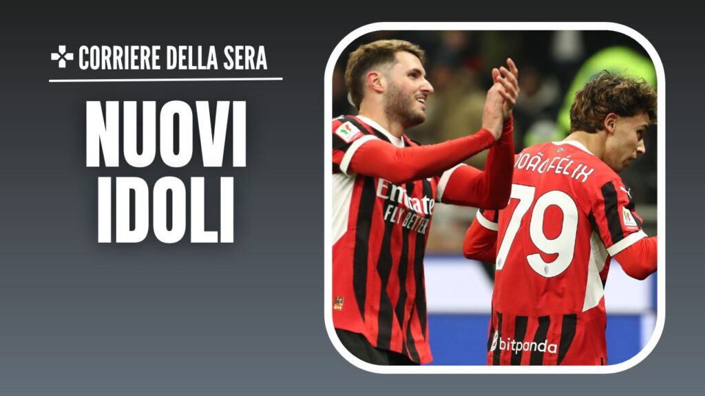 AC Milan Giménez Joao Felix