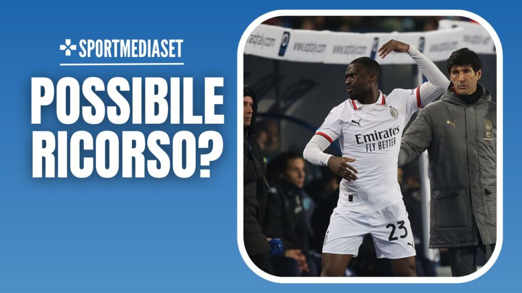Fikayo Tomori AC Milan Empoli-Milan 0-2 Serie A 2024-2025