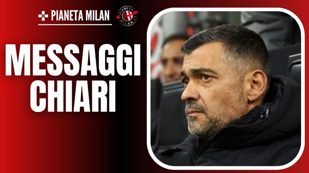 Sergio Conceicao AC Milan derby Milan-Inter 1-1 Serie A 2024-2025
