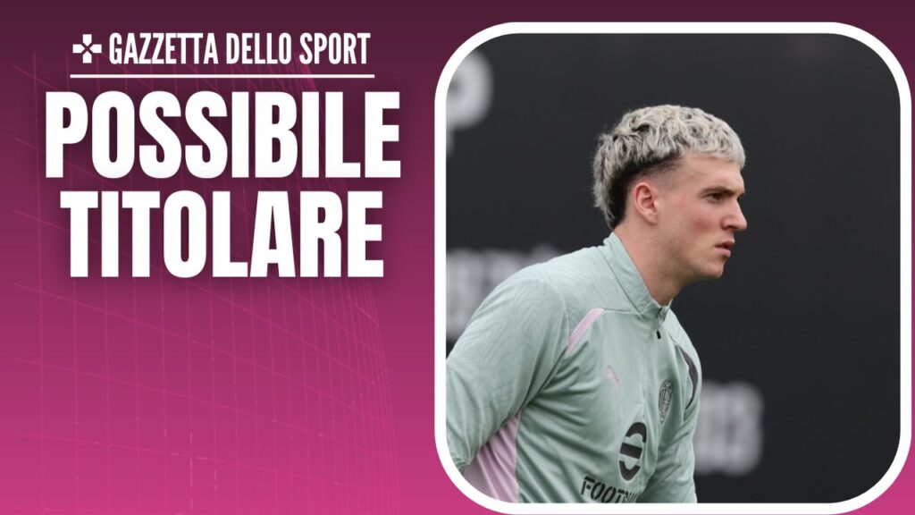 Alex Jimenez AC Milan allenamento Milanello