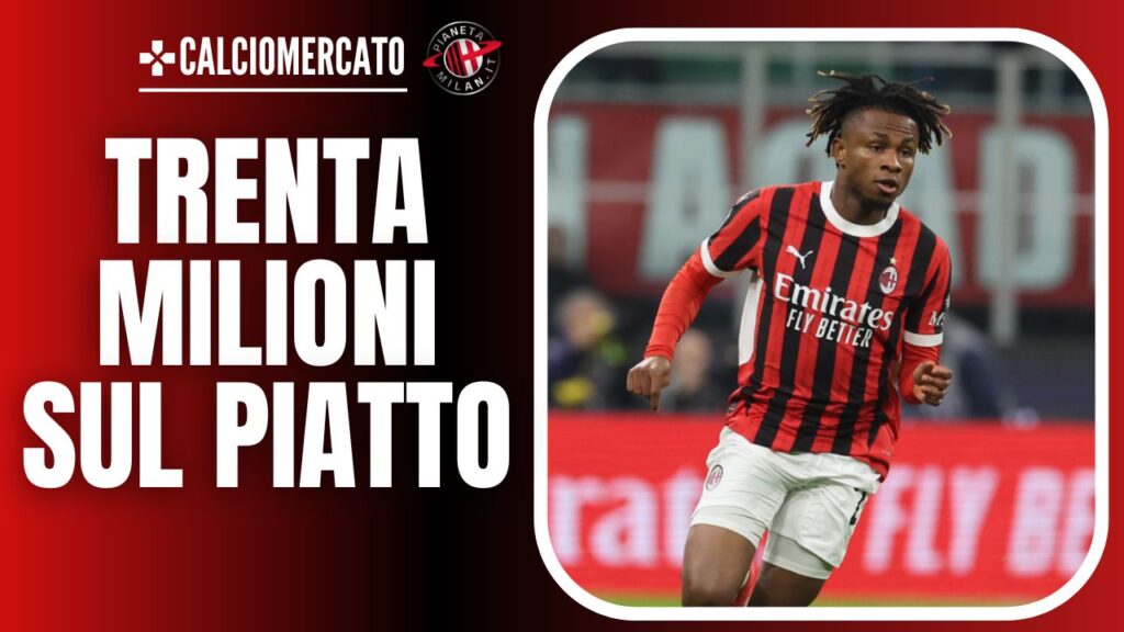 Calciomercato Milan Chukwueze Okafor Jovic