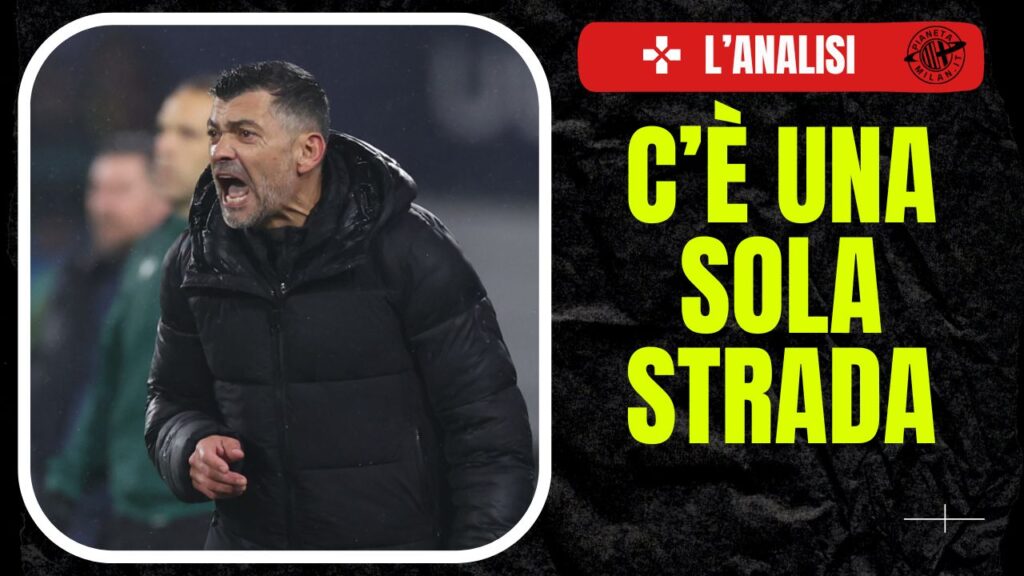 Sergio Conceicao AC Milan Feyenoord-Milan 1-0 Champions League 2024-2025