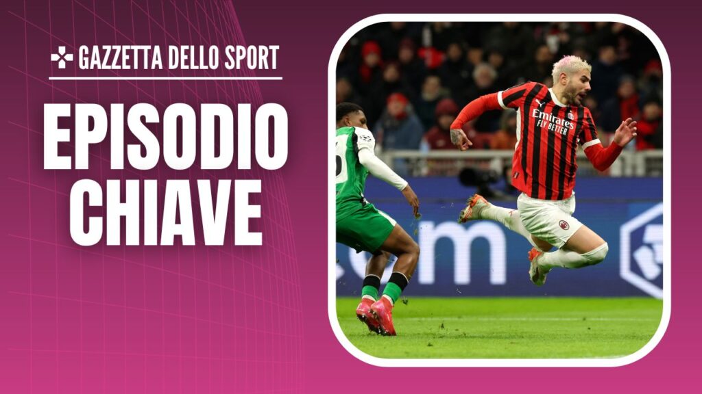 Moviola Milan-Feyenoord 1-1 Champions League 2024-2025