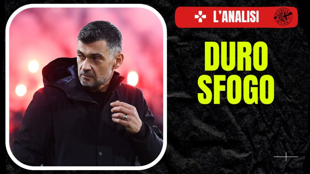 Sergio Conceicao AC Milan Bologna-Milan 2-1 Serie A 2024-2025